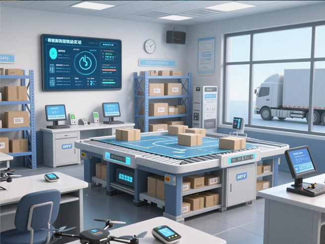 物流实训室