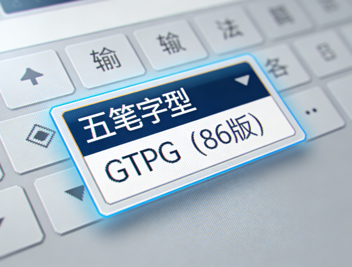 统信安装五笔字型输入法