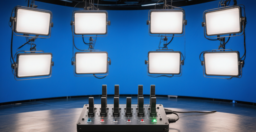 舞台灯光控制台资料下载